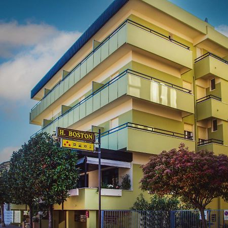 Hotel Boston Cesenatico Exterior foto