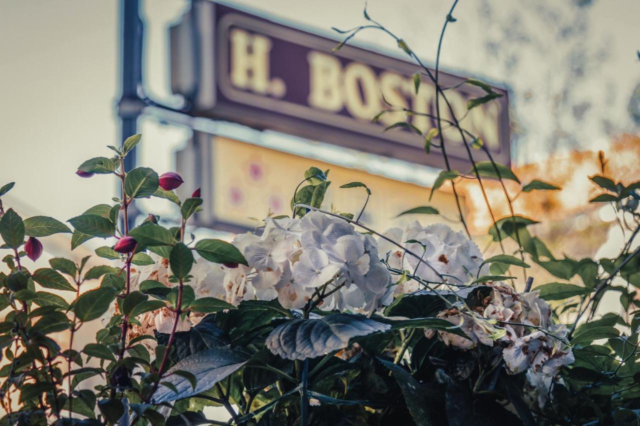 Hotel Boston Cesenatico Exterior foto